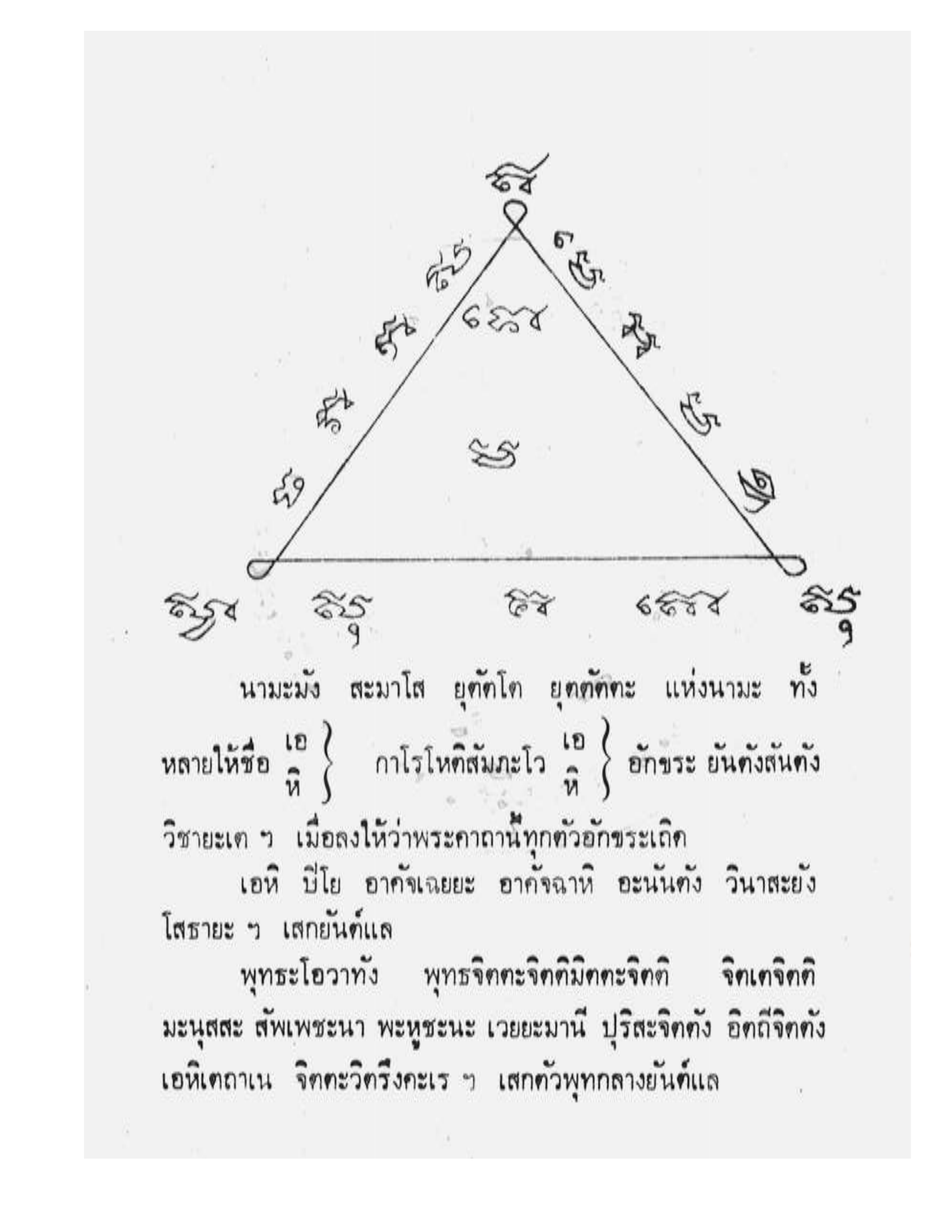Maha Yant Manual, PDF page 157 — original scan