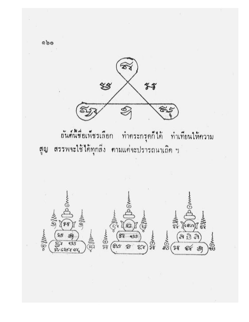 Maha Yant Manual, PDF page 163 — original scan