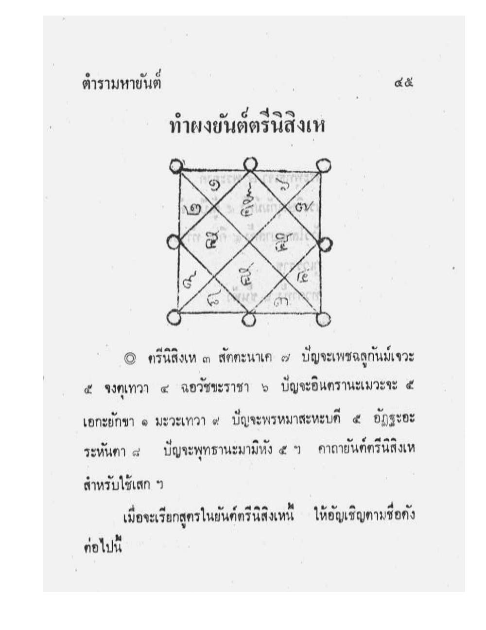 Maha Yant Manual, PDF page 48 — original scan