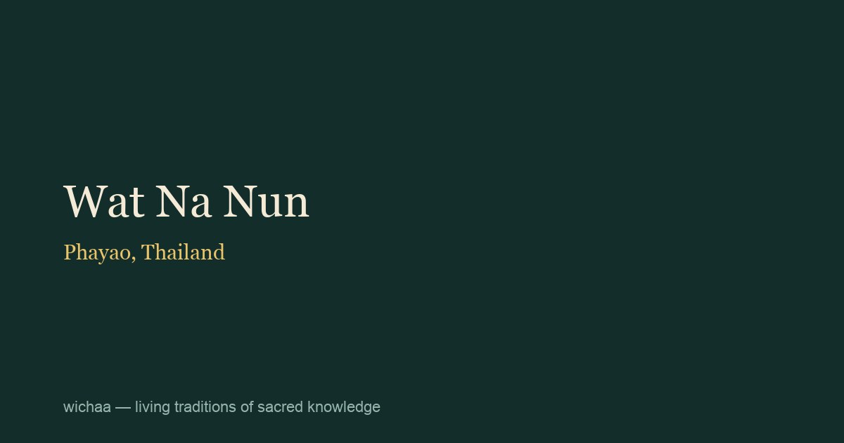 Wat Na Nun