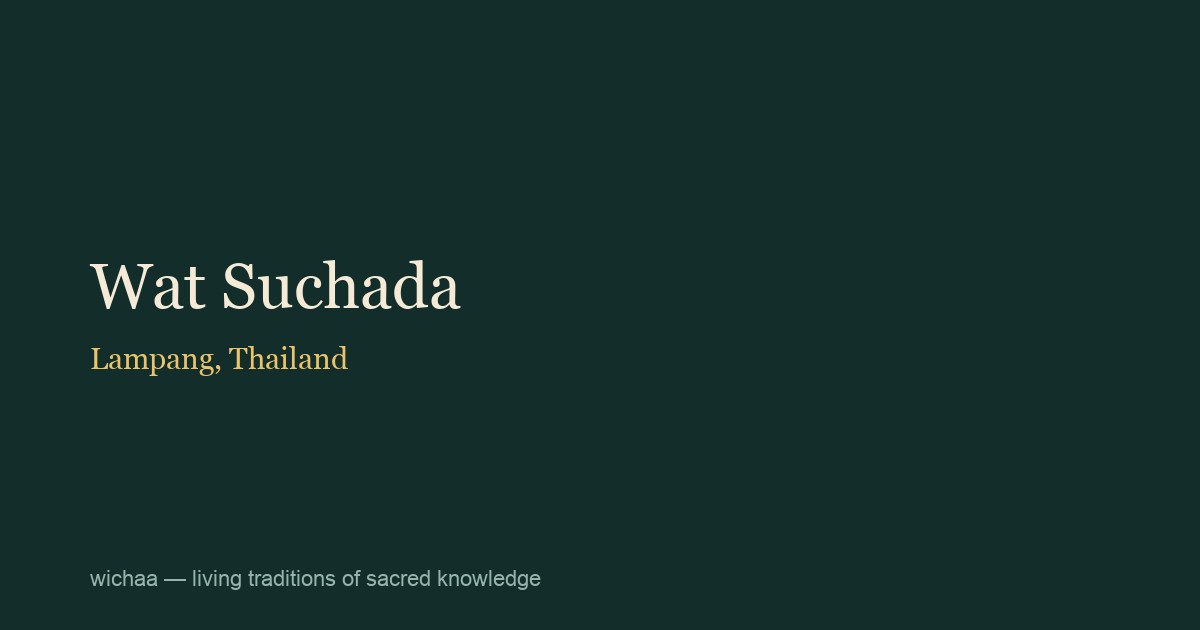 Wat Suchada