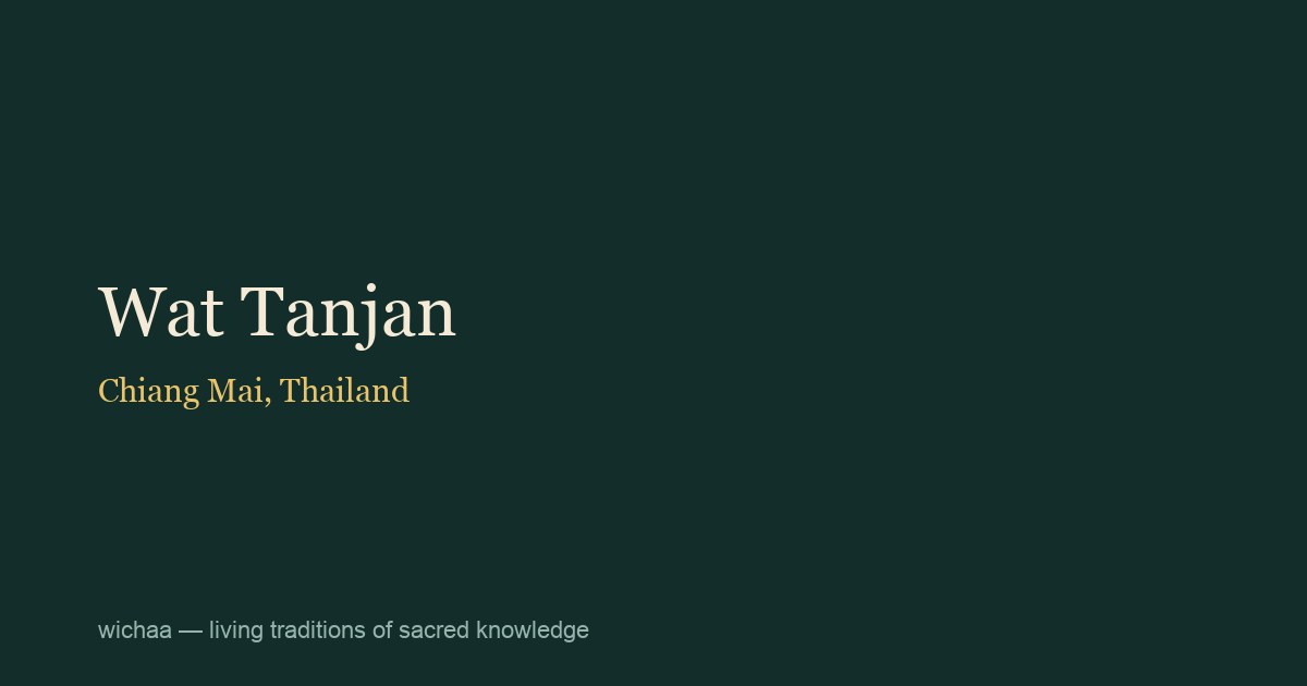 Wat Tanjan